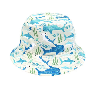 Emerson & Friends Shark Ocean Reversible Bucket Hat Baby / Blue/Multi - 1