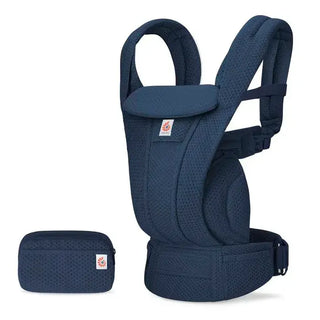 Ergobaby Omni Deluxe Carrier Midnight Blue Mesh - 11