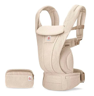 Ergobaby Omni Deluxe Carrier Natural Beige Mesh - 8