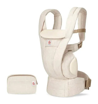 Ergobaby Omni Deluxe Carrier Natural Linen - 6