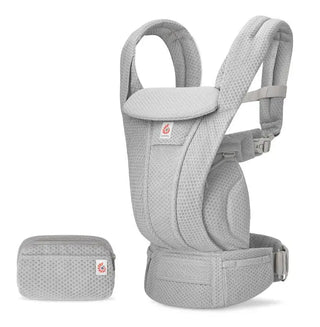 Ergobaby Omni Deluxe Carrier Pearl Grey Mesh - 1