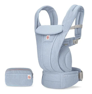 Ergobaby Omni Deluxe Carrier Serene Blue Mesh - 9