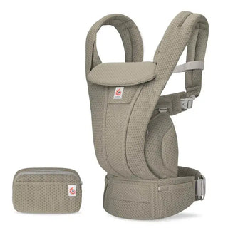 Ergobaby Omni Deluxe Carrier Soft Olive Mesh - 10