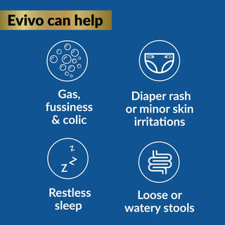 Evivo Infant Probiotic Drops w/ Vit D + Olive Oil 1 Bottle (4wk supply) - 4