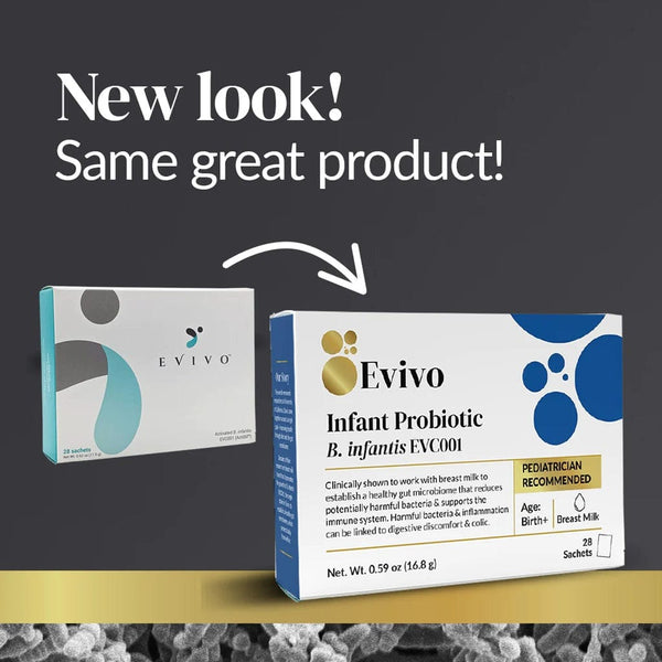 Evivo® Infant Probiotic Powder Monthly Supply - Just $99.99! Shop now at The Pump Station & Nurtury