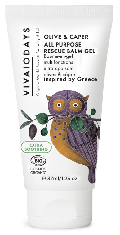 VIVAIODAYS Olive & Caper Extra Soothing Balm Gel - Just $17.95! Shop now at The Pump Station & Nurtury