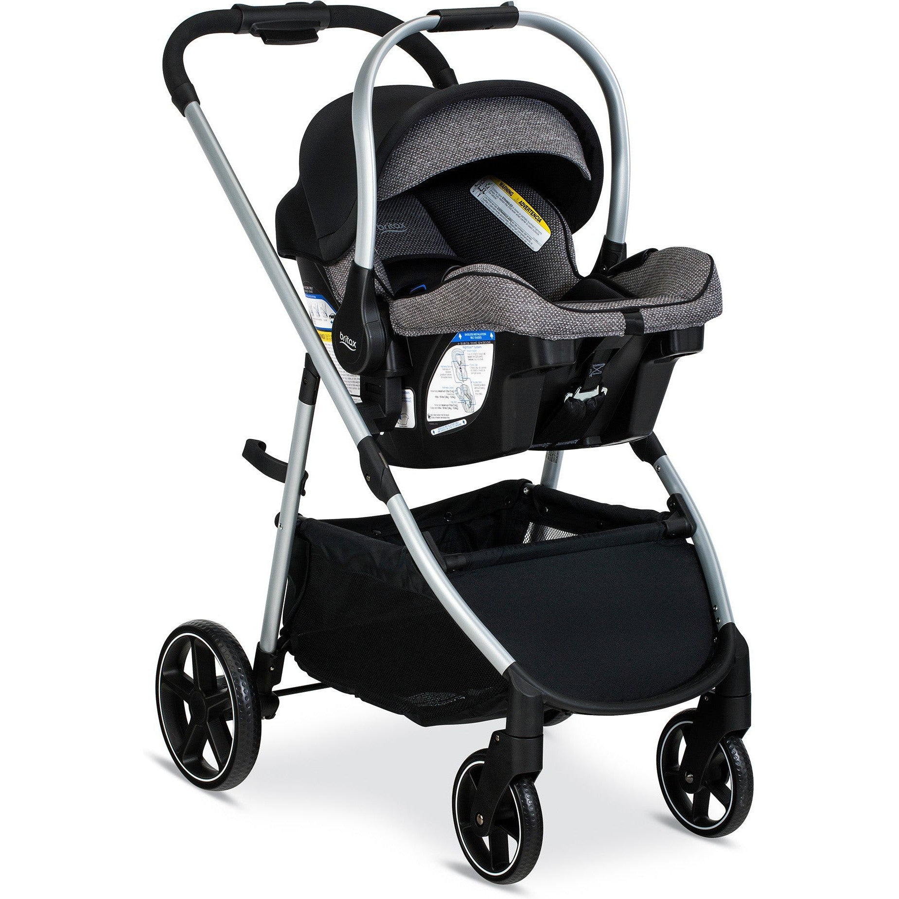 britax grove modular stroller Britax Willow Grove Travel System – Pump Station & Nurtury