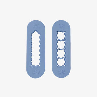 ezpz Baby-Led Weaning Food Cutters Indigo - 1