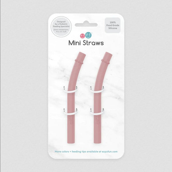 ezpz Mini Straw Replacement 2 Pack - Just $4.95! Shop now at The Pump Station & Nurtury