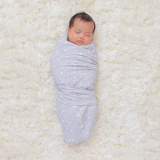 Comfy Cubs Muslin Swaddle Blankets, 4pk