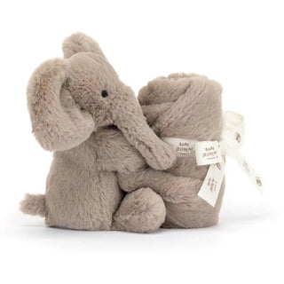 Jellycat Smudge Elephant Soother - Just $54.95! Shop now at The Pump Station & Nurtury