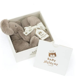 Jellycat Smudge Elephant Soother - Just $54.95! Shop now at The Pump Station & Nurtury