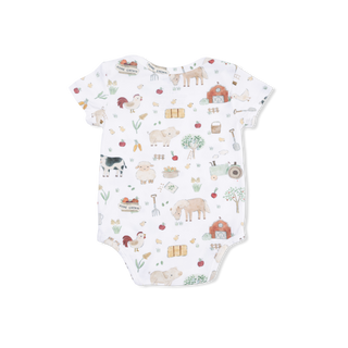 Angel Dear Print Bamboo Bodysuit S1