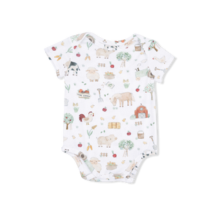 Angel Dear Print Bamboo Bodysuit S1