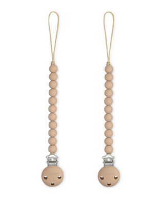 Comfy Cubs Baby Pacifier Clips