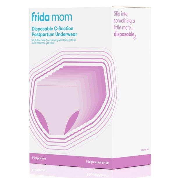Frida Mom Postpartum Underwear, C-Section, Disposable - 8 underwear