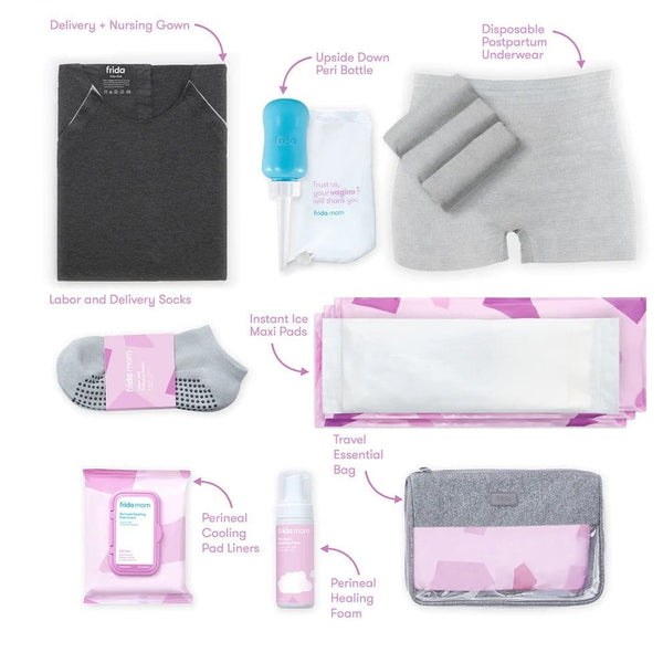frida mom Labor & Delivery + Postpartum Essentials Complete Kit - Just $99.95! Shop now at The Pump Station & Nurtury