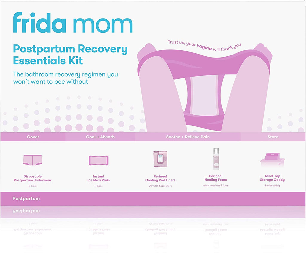 frida mom Postpartum Recovery Essentials Kit- Pump Station & Nurtury