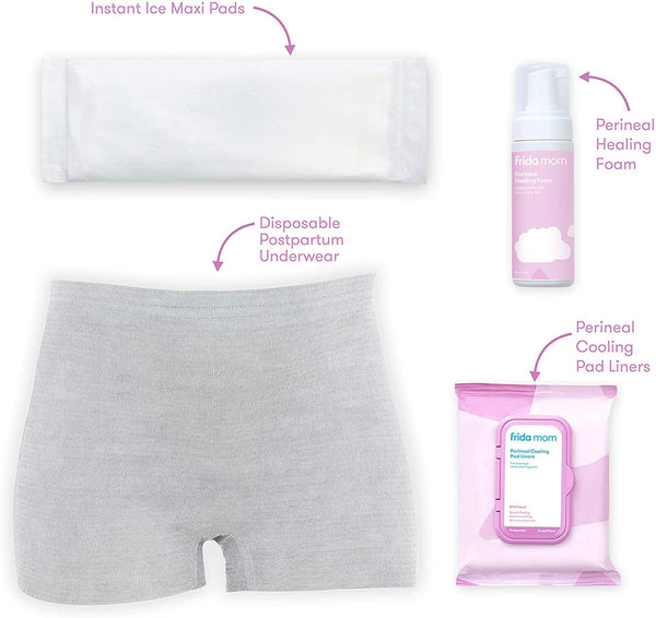 frida mom Postpartum Recovery Essentials Kit | Pump Station & Nurtury