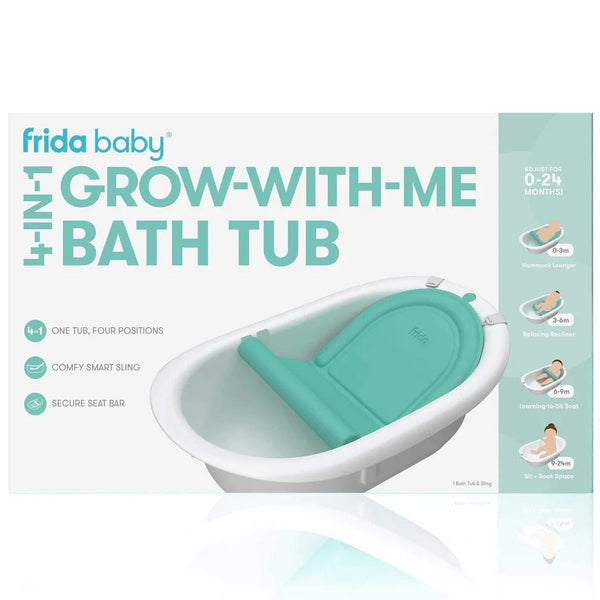 fridababy 4-in-1 Grow-With-Me Bath Tub - Just $54.95! Shop now at The Pump Station & Nurtury