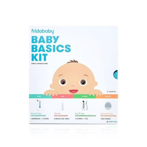 fridababy Baby Basics Kit | Pump Station & Nurtury
