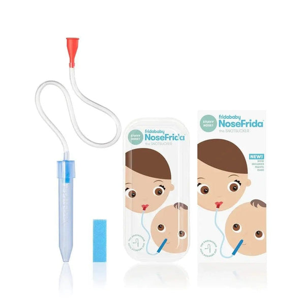 NoseFrida The Snotsucker Nasal Aspirator – Natural Resources: Pregnancy +  Parenting