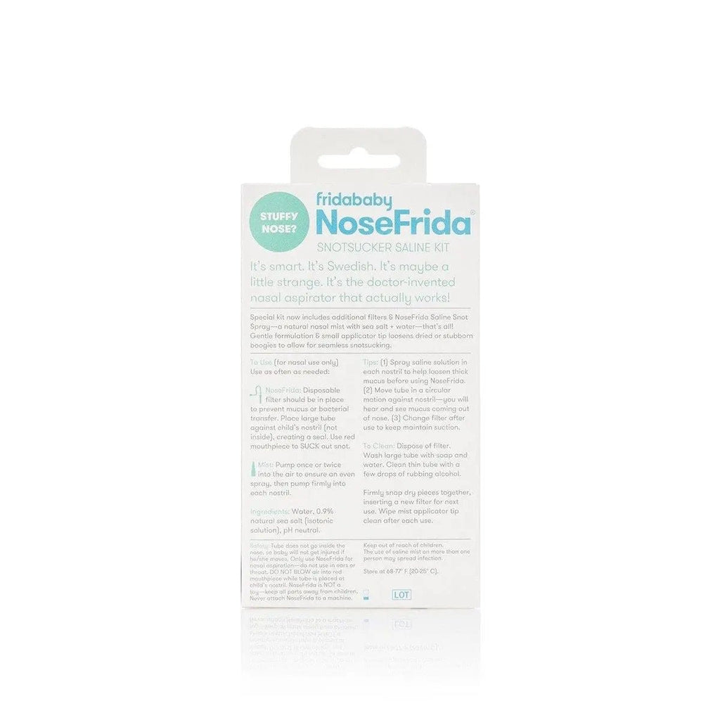 Fridababy® NoseFrida® SnotSucker Saline Kit, 1 ct - Fry's Food Stores