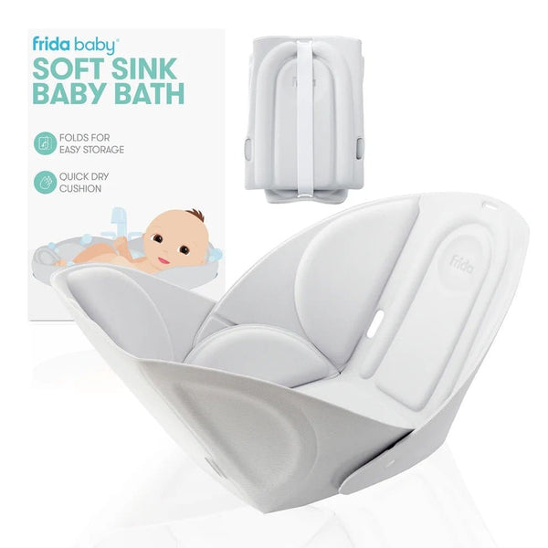 fridababy Soft Sink Baby Bath | Pump Station & Nurtury