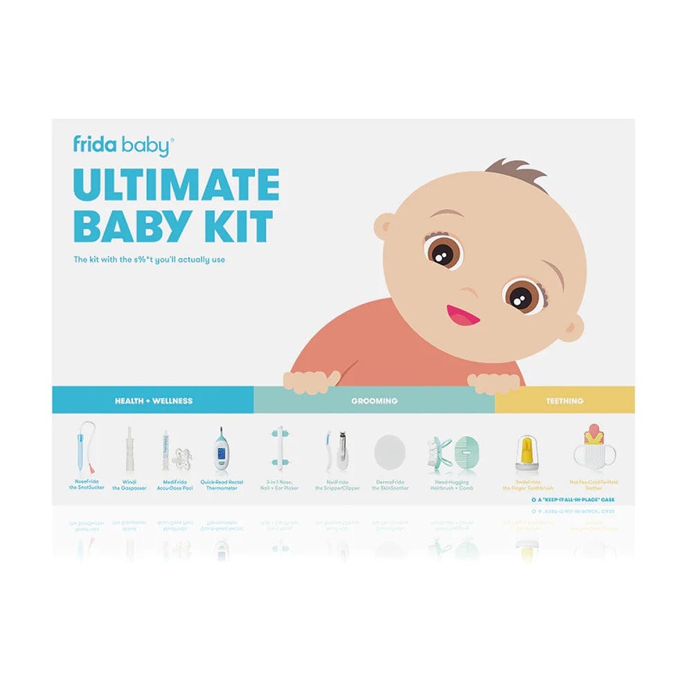 Fridababy Trimmer & Aspirator Baby Basics 4-Piece Kit