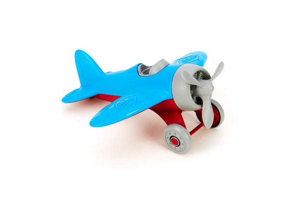 Green Toys Airplane - Blue Wings - 1yr+ - Just $16.95! Shop now at The Pump Station & Nurtury