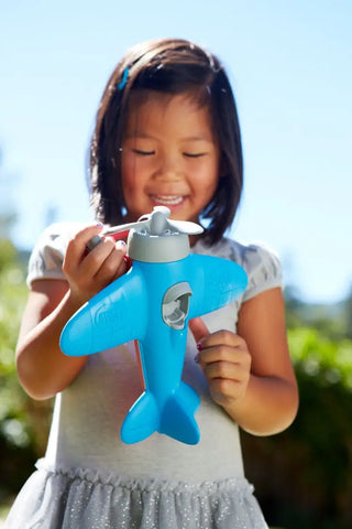 Green Toys Airplane - Blue Wings - 1yr + - 3