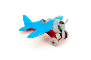 Green Toys Airplane - Blue Wings - 1yr + - 1
