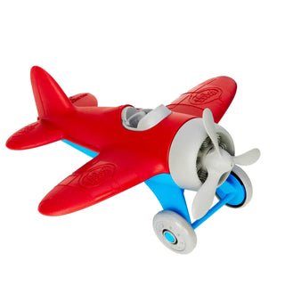Green Toys Airplane - Red Wings - 1yr + - 1