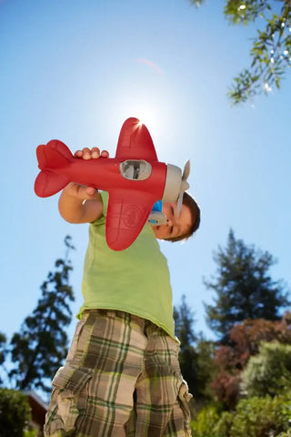 Green Toys Airplane - Red Wings - 1yr + - 3
