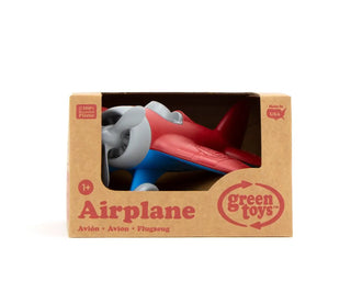 Green Toys Airplane - Red Wings - 1yr + - 2
