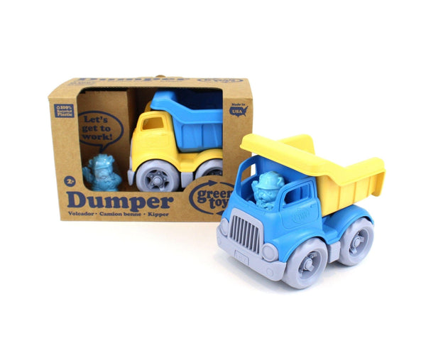 Green Toys Construction Vehicle - 2yr+ | Pump Station & Nurtury
