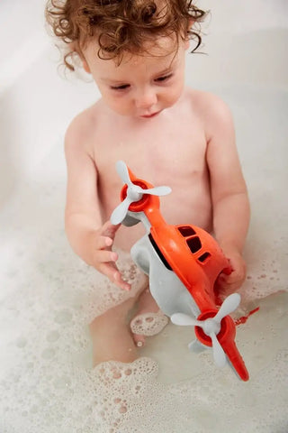 Green Toys Fire Plane - 6mos + - 4