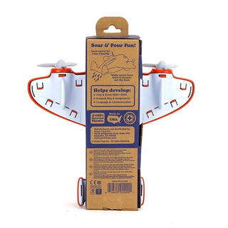 Green Toys Fire Plane - 6mos + - 3