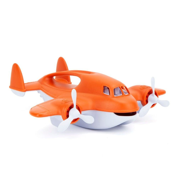 Green Toys Fire Plane - 6mos+ - Just $22.95! Shop now at The Pump Station & Nurtury