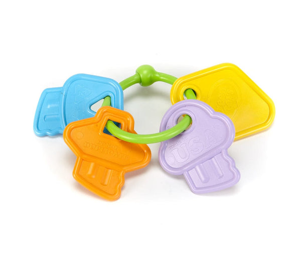 Green Toys First Keys 0+ - Just $9.95! Shop now at The Pump Station & Nurtury