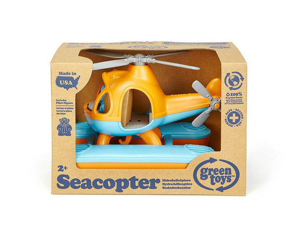 Green Toys Sea Copter - 2yr+ - Just $28.95! Shop now at The Pump Station & Nurtury