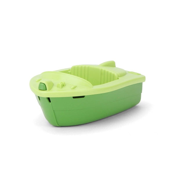 Green Toys Sport Boat 1yr+ | Pump Station & Nurtury