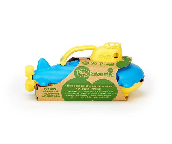 Green Toys Submarine - 6m+ - Just $16.95! Shop now at The Pump Station & Nurtury