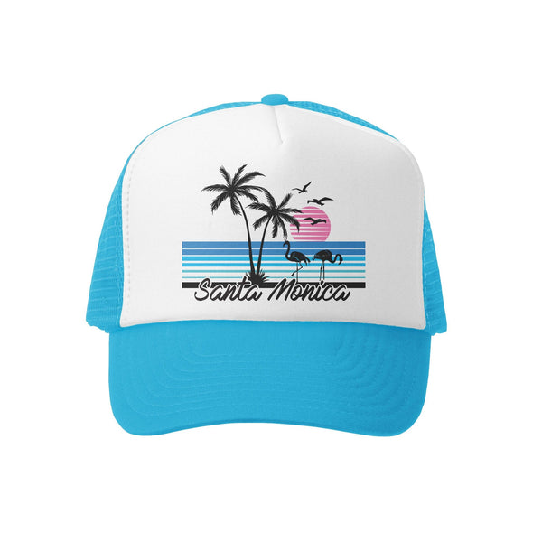 Grom Squad Trucker Hat, Lost in Paradise-Santa Monica - Just $22.95! Shop now at The Pump Station & Nurtury
