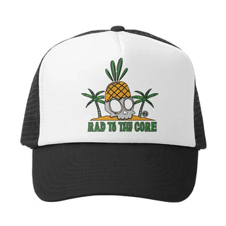 Grom Squad Trucker Hat Rad to the Core black/white / Mini - 1