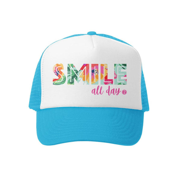 Grom Squad Trucker Hat, Smile All Day - Just $22.95! Shop now at The Pump Station & Nurtury