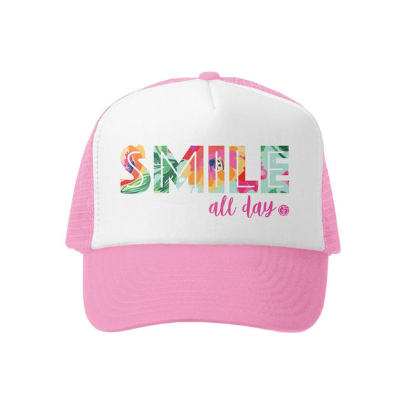Grom Squad Trucker Hat, Smile All Day - Just $22.95! Shop now at The Pump Station & Nurtury