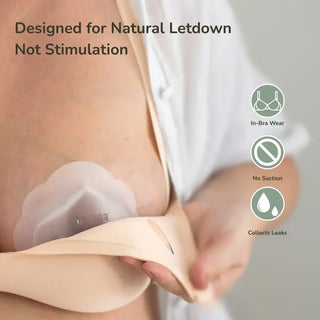 Haakaa Petal Soft Silicone Milk Collector 1 oz/30 ml 2ct - 3
