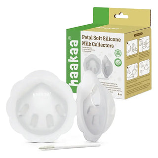 Haakaa Petal Soft Silicone Milk Collector 1 oz/30 ml 2ct - 1