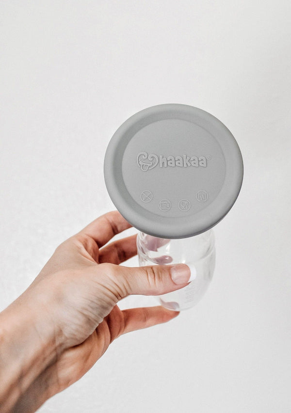 Haakaa Silicone Breast Pump Cap - Just $9.95! Shop now at The Pump Station & Nurtury